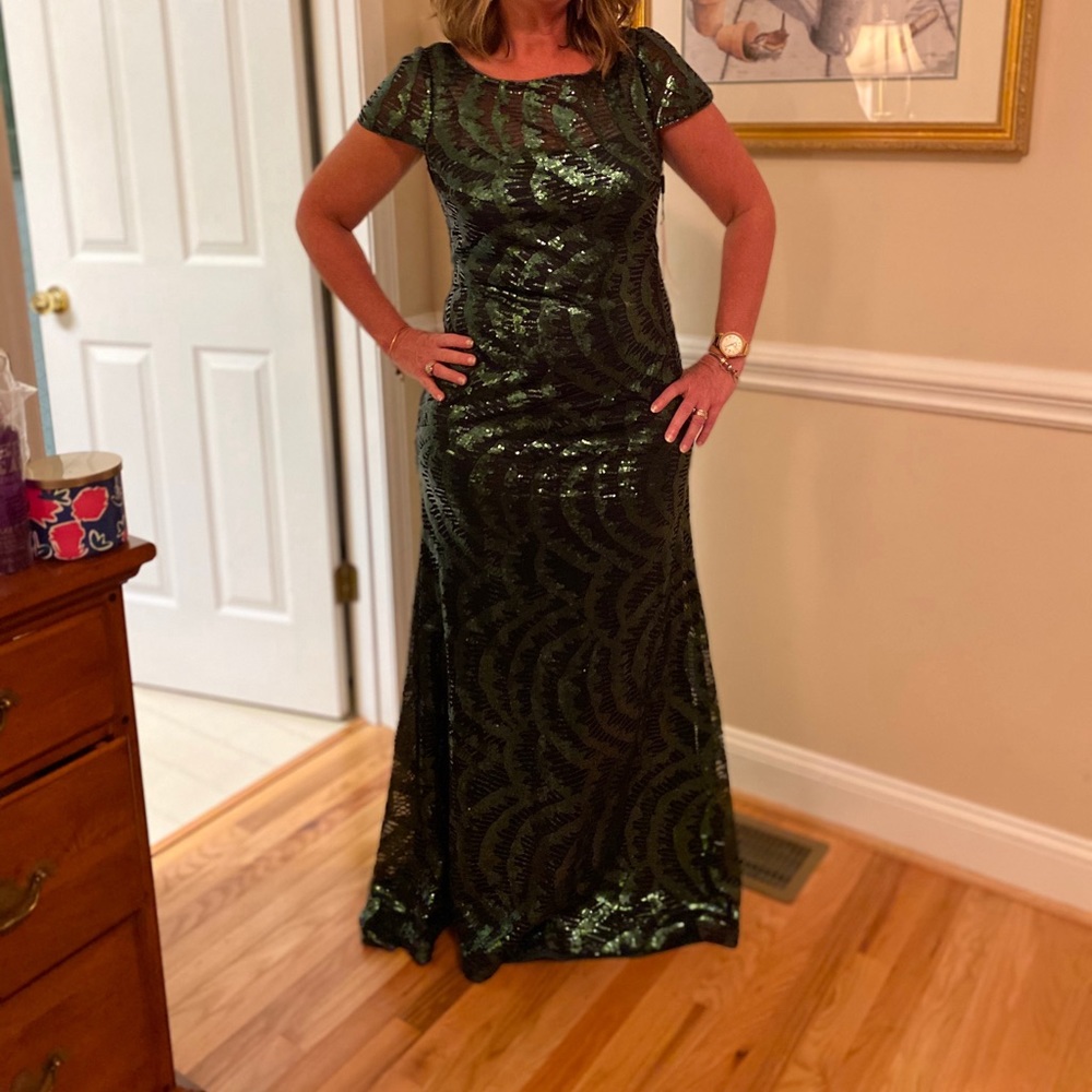 Calvin Klein NWT evening gown.